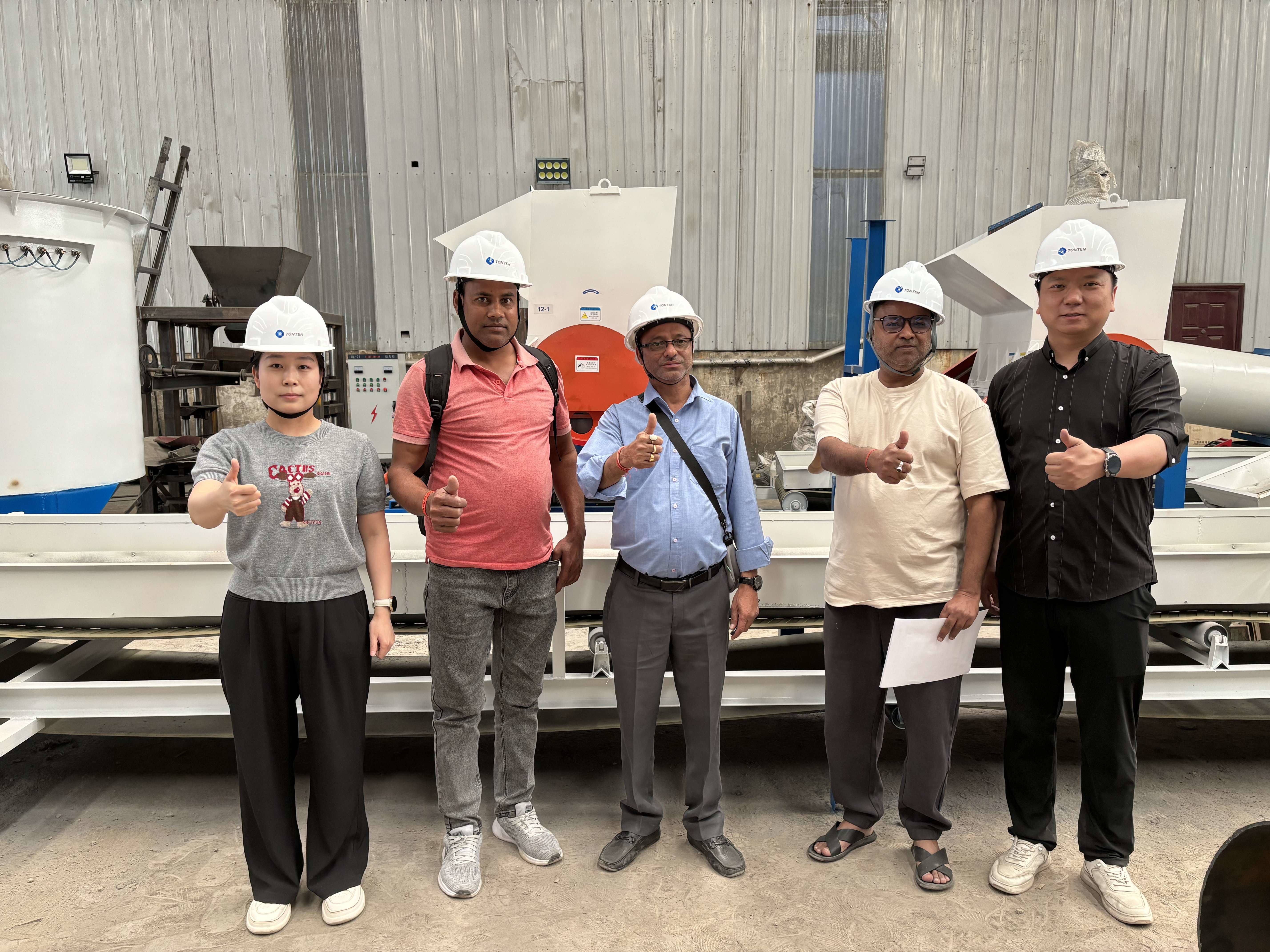 चीन TONTEN MACHINERY LIMITED कंपनी प्रोफाइल
