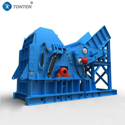 लोहा औद्योगिक स्क्रैप Shredder Crusher उत्पादन लाइन रीसाइक्लिंग मशीन