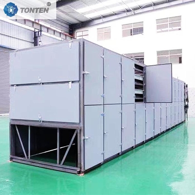 लिची सेब अनानास अंगूर बेल्ट ड्रायर मशीन Dehydrator ड्रायर