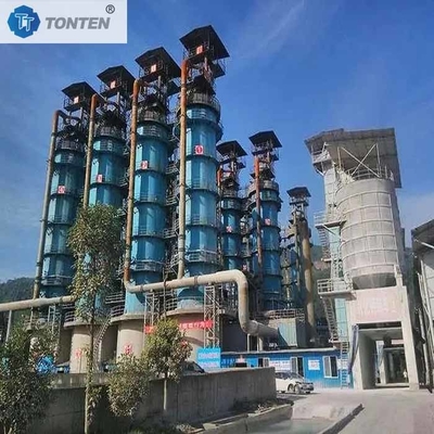 चूना नैनो कैल्शियम वर्टिकल ओवन क्वाड्रपल चूना वर्टिकल ओवन 500T