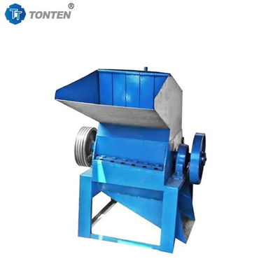 बहुउद्देश्यीय प्लास्टिक पालतू बोतलें डिब्बे कागज कचरा पुनर्चक्रण Shredder Crusher