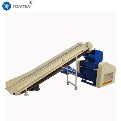 बहुउद्देश्यीय प्लास्टिक पालतू बोतलें डिब्बे कागज कचरा पुनर्चक्रण Shredder Crusher