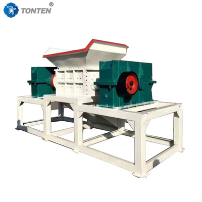 दवा उद्योग में लंबे सेवा जीवन के साथ सुरक्षित संचालन शाफ्ट Shredder