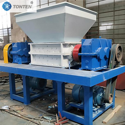 नई प्रकार डबल शाफ्ट स्क्रैपिंग Shredder धातु Shredder मशीन के लिए गर्म Shredder