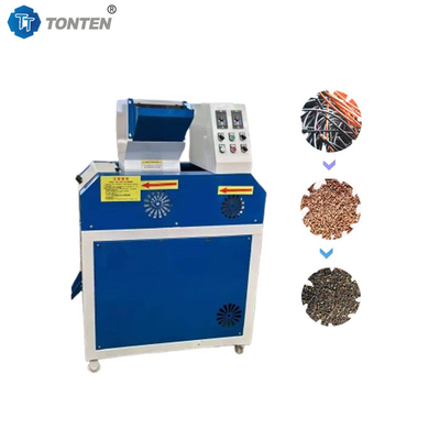 छोटे मिनी तांबे के तार granulator तांबे चावल मशीन पुनर्चक्रण के लिए