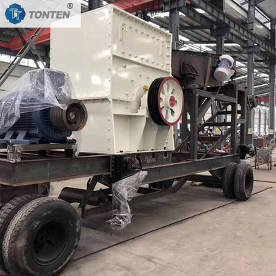 बॉक्स मोबाइल पत्थर कुचल मशीन हथौड़ा कुचल बॉक्स कुचल मशीन