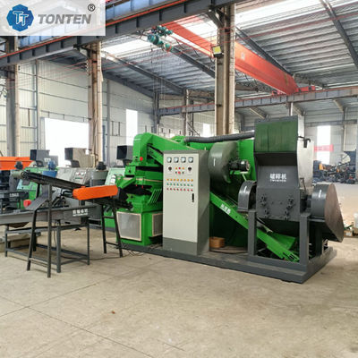 तांबा प्लास्टिक पृथक्करण पुनर्चक्रण तांबा तार granulator मशीन