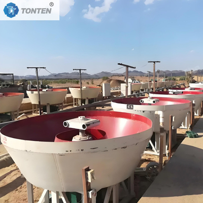 स्वर्ण मिल पीसने की मशीन चांदी जिंक गुरुत्वाकर्षण विभाजक गीला पैन मिल