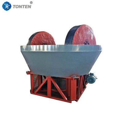 सोना खनिज सोना पीसने की मशीन गीली पत्थर की चक्की पीसने की मशीन