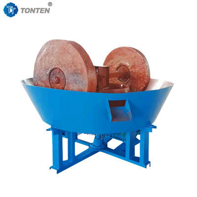 रोलर्स वेट पैन ग्राइंडिंग मिल अयस्क सोने ग्राइंडिंग खनिज मिल मशीन