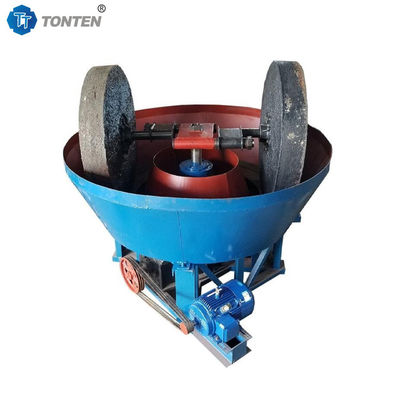 रोलर्स वेट पैन ग्राइंडिंग मिल अयस्क सोने ग्राइंडिंग खनिज मिल मशीन