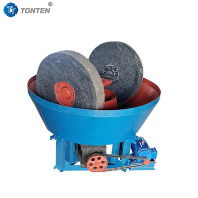 सोना खनिज सोना पीसने की मशीन गीली पत्थर की चक्की पीसने की मशीन