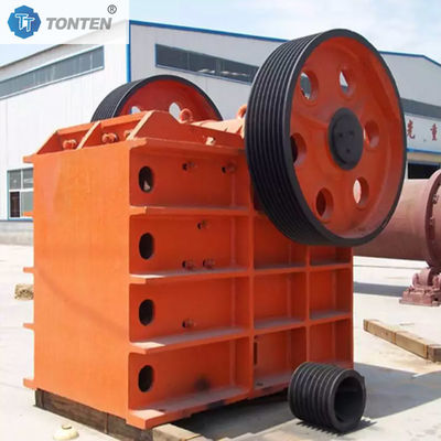 ग्रेनाइट और चूना पत्थर क्रशिंग जबड़ा क्रशर मशीन क्रशिंग समान कण आकार