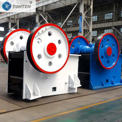 सीमेंट संयंत्र निर्माण सामग्री बनाने के लिए चूना पत्थर जबड़े क्रशर मशीन