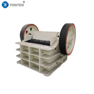 ग्रेनाइट और चूना पत्थर क्रशिंग जबड़ा क्रशर मशीन क्रशिंग समान कण आकार