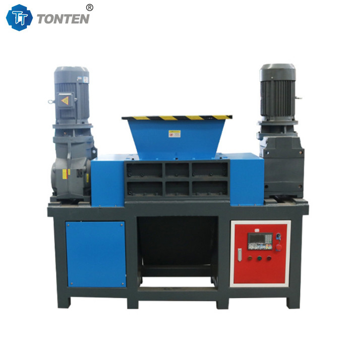 नई प्रकार डबल शाफ्ट स्क्रैपिंग Shredder धातु Shredder मशीन के लिए गर्म Shredder