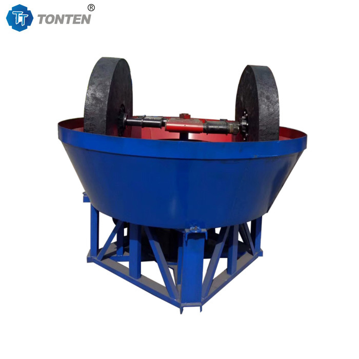 स्वर्ण मिल पीसने की मशीन चांदी जिंक गुरुत्वाकर्षण विभाजक गीला पैन मिल