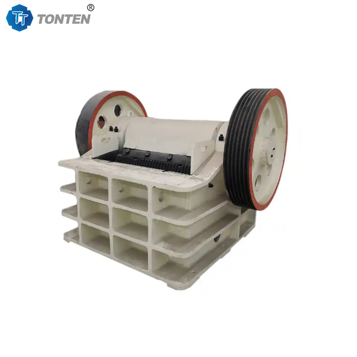 ग्रेनाइट और चूना पत्थर क्रशिंग जबड़ा क्रशर मशीन क्रशिंग समान कण आकार