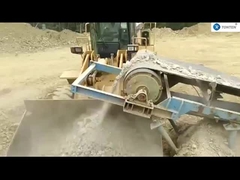 जबड़ा कुचल मशीन ग्राहक साइट