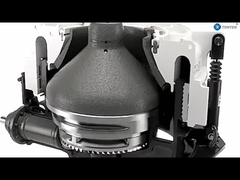 हाइड्रोलिक शंकु क्रशर मशीन