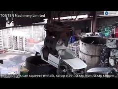 हाइड्रोलिक ब्रिक्वेटिंग मशीन