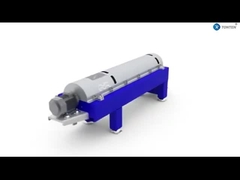 कीचड़ जल निकासी अपकेंद्रित्र मशीन