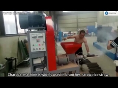 लकड़ी का कोयला बनाने की मशीन