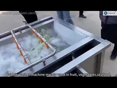 बुलबुला साफ करने वाली वाशर मशीन