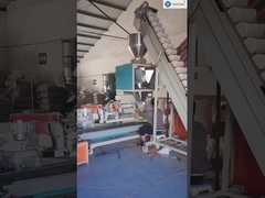 प्लास्टिक गोली सील वजन भरने पैकिंग मशीन 25kg 50kg