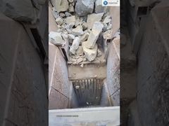 पोर्टेबल मोबाइल क्रशर खदान रॉक जबड़ा क्रशर ब्रेकर मशीन